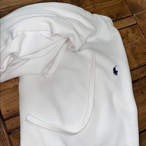 White Ralph Lauren Sweatshirt